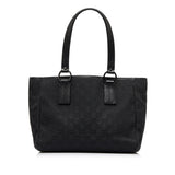 Gucci GG Canvas Tote Bag (JoDHFm)