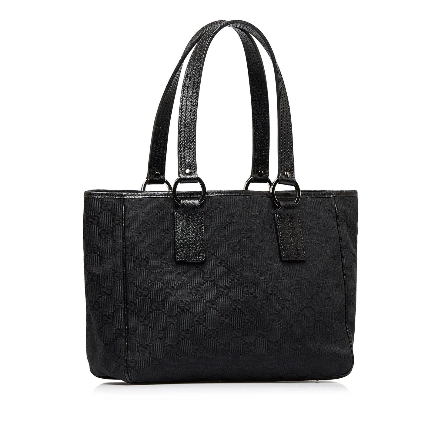 Gucci GG Canvas Tote Bag (JoDHFm)