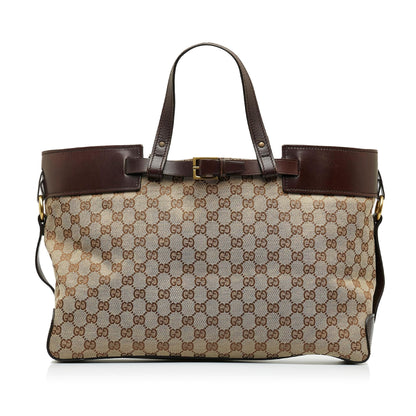 Gucci GG Canvas Tote Bag (enbJFe)