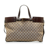 Gucci GG Canvas Tote Bag (enbJFe)