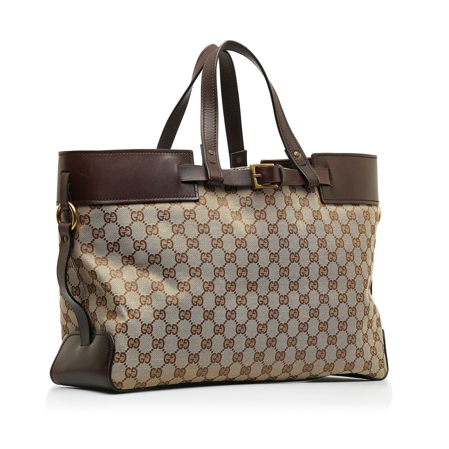Gucci GG Canvas Tote Bag (enbJFe)