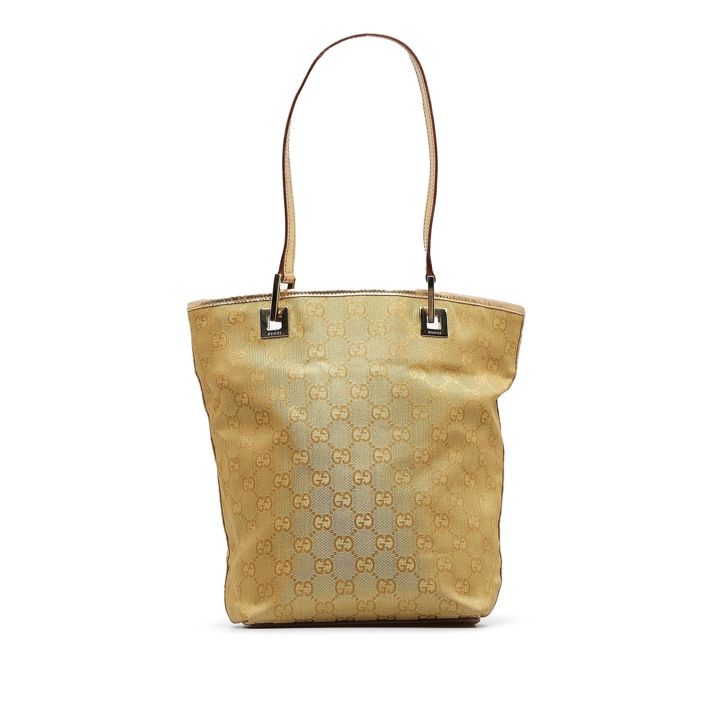 Gucci GG Canvas Tote Bag (4Qyh4O)