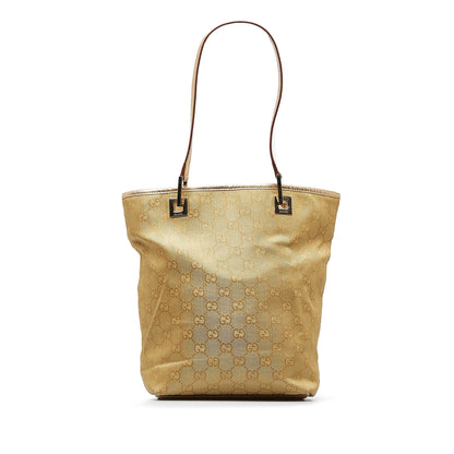 Gucci GG Canvas Tote Bag (4Qyh4O)