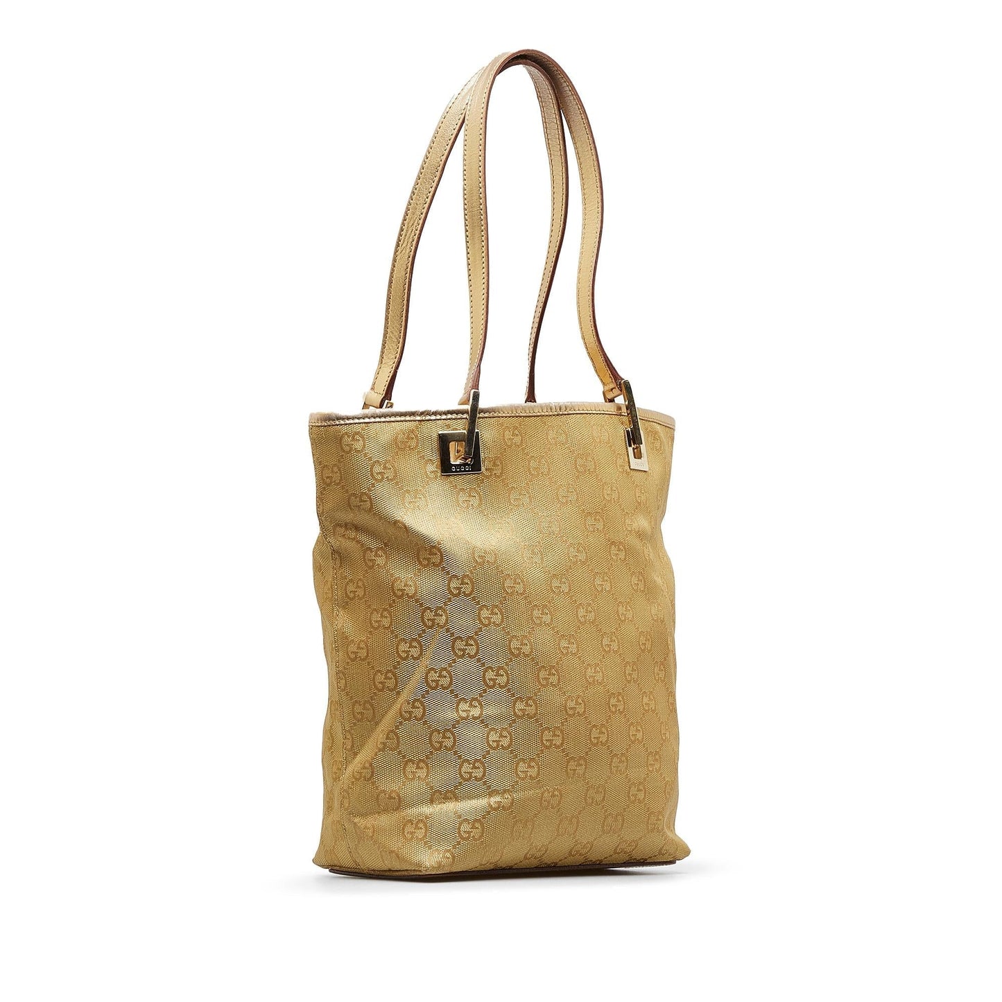 Gucci GG Canvas Tote Bag (4Qyh4O)