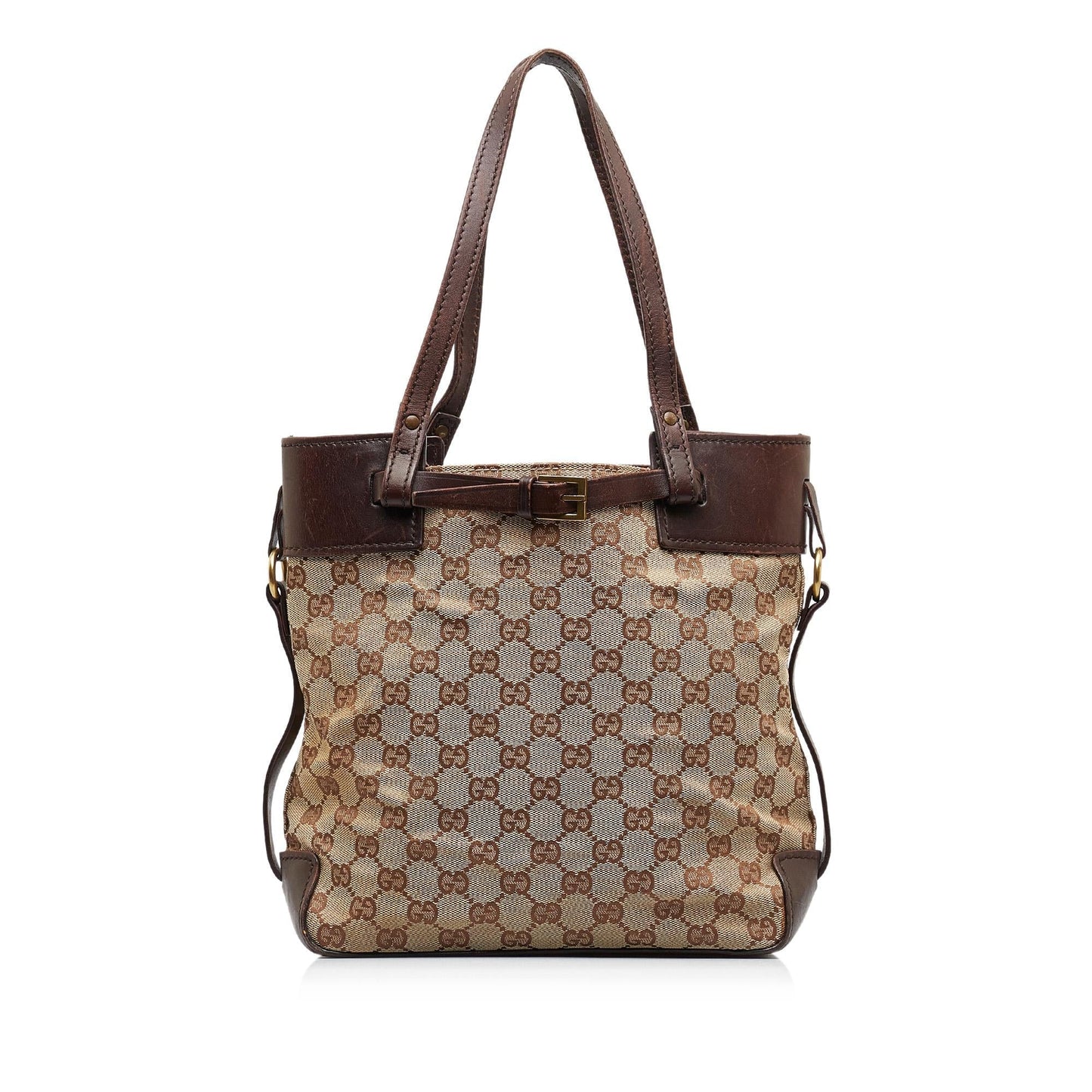 Gucci GG Canvas Tote Bag (fBmDQn)