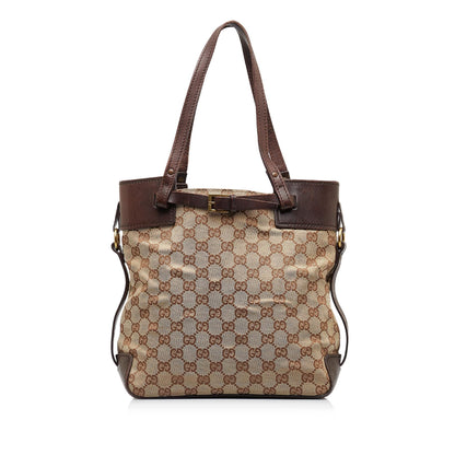 Gucci GG Canvas Tote Bag (fBmDQn)