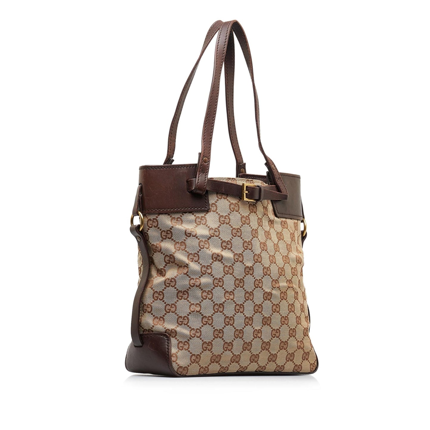 Gucci GG Canvas Tote Bag (fBmDQn)