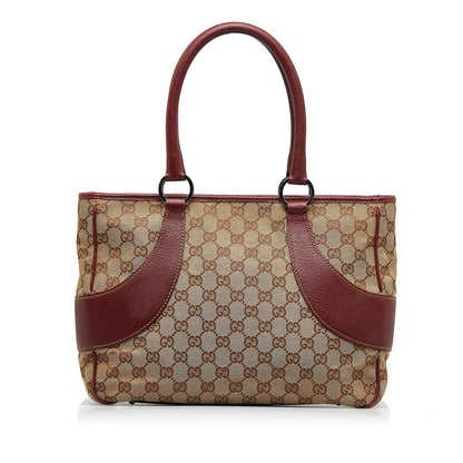 Gucci GG Canvas Tote Bag (5gRQ8d)