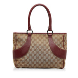 Gucci GG Canvas Tote Bag (5gRQ8d)