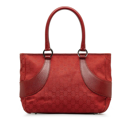 Gucci GG Canvas Tote Bag (3VdzO6)