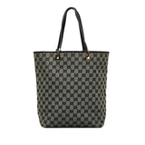 Gucci GG Canvas Tote Bag (7hY4dn)