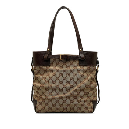 Gucci GG Canvas Tote Bag (RwdRiO)