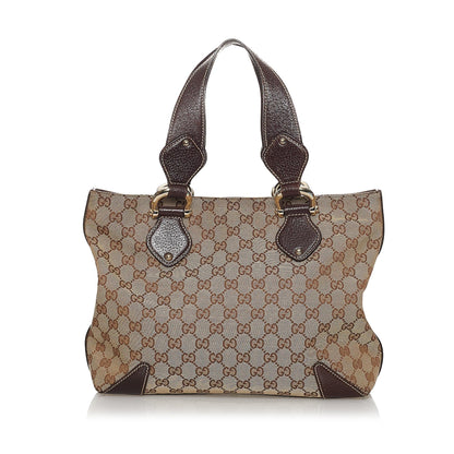 Gucci GG Canvas Tote (31286)