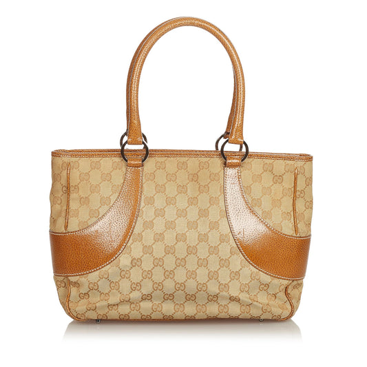 Gucci GG Canvas Tote (SHG-32569)