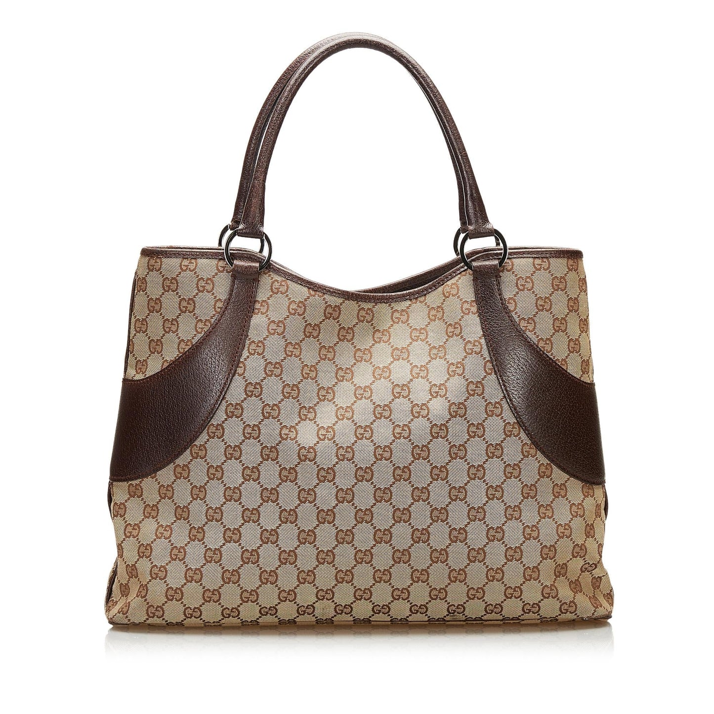 Gucci GG Canvas Tote (35566)