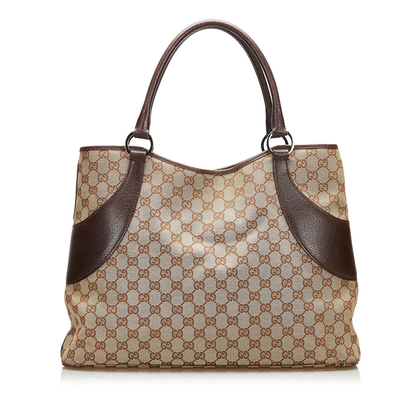 Gucci GG Canvas Tote (35566)