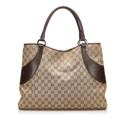 Gucci GG Canvas Tote (35566)