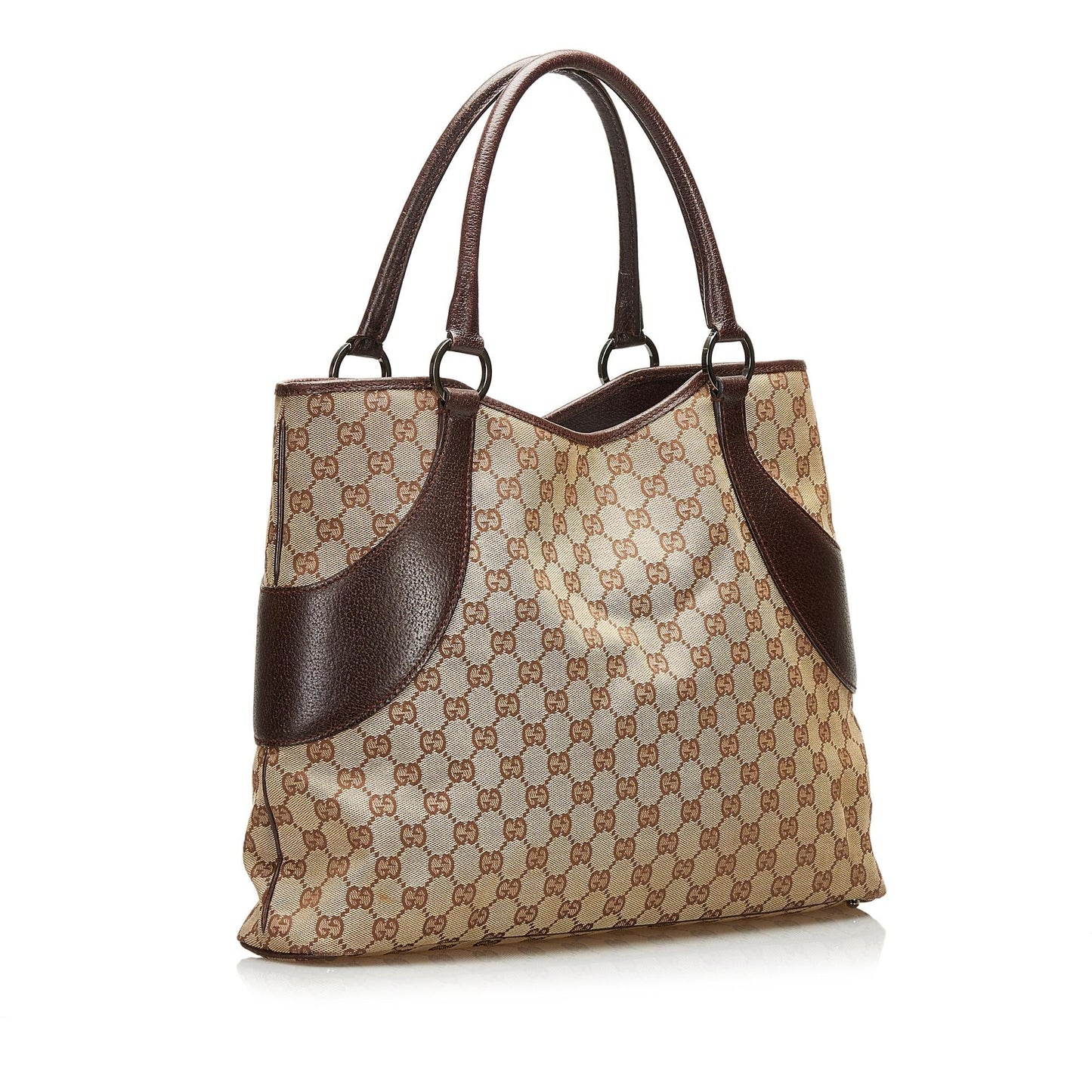 Gucci GG Canvas Tote (35566)