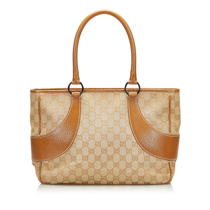Gucci GG Canvas Tote (35946)