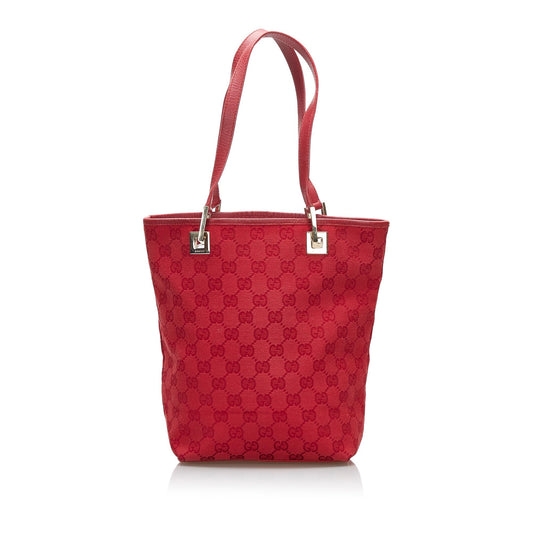 Gucci GG Canvas Tote (rCUGIB)