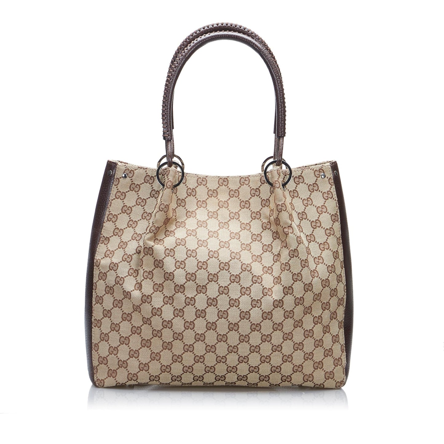 Gucci GG Canvas Tote (vyBNdT)