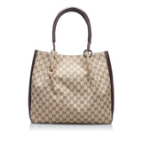 Gucci GG Canvas Tote (vyBNdT)