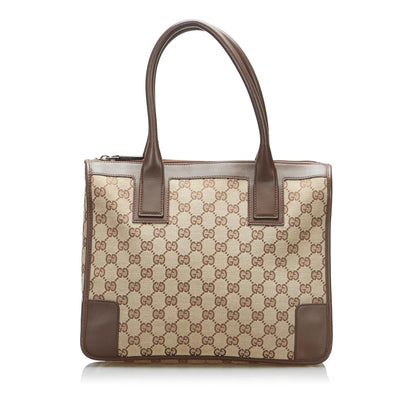 Gucci GG Canvas Tote (rxxO5q)