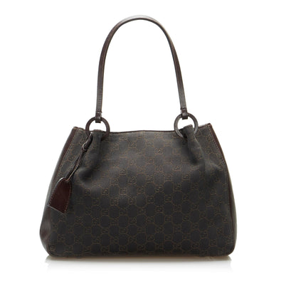 Gucci GG Canvas Tote (pjll7V)