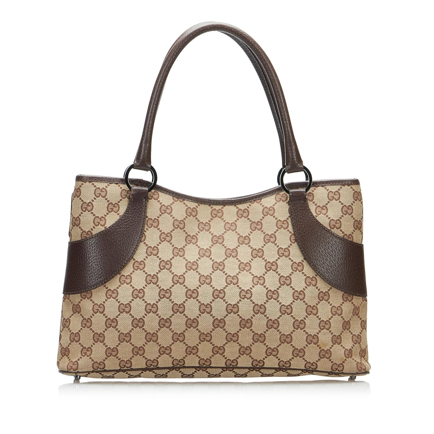 Gucci GG Canvas Tote (v3pAeS)