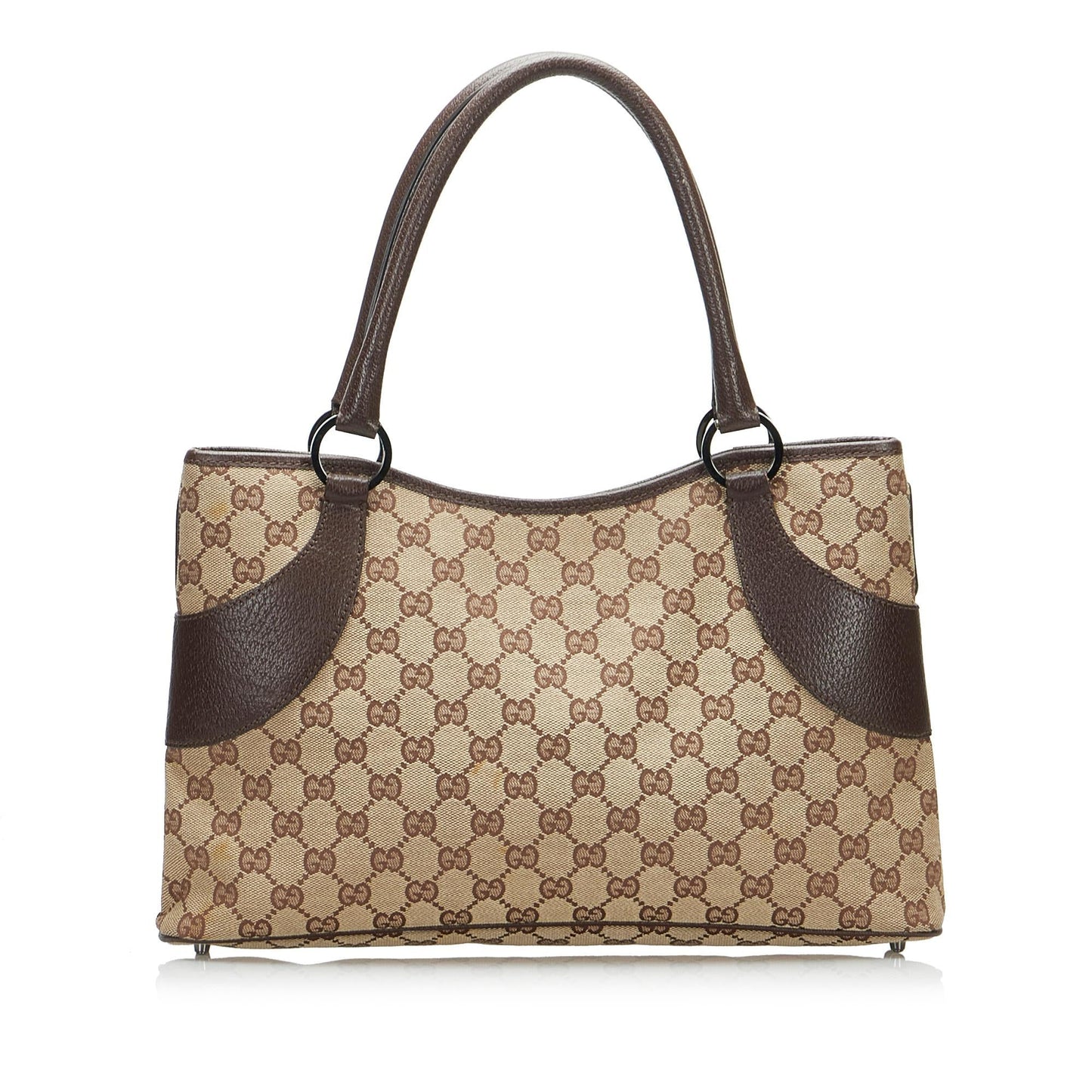 Gucci GG Canvas Tote (v3pAeS)