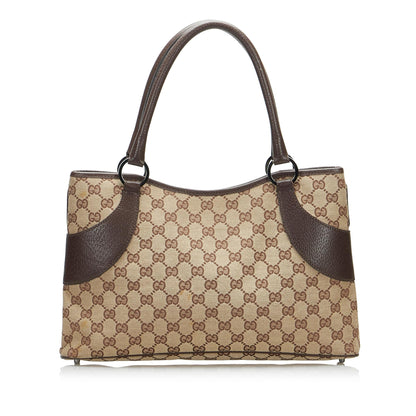 Gucci GG Canvas Tote (v3pAeS)