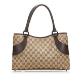 Gucci GG Canvas Tote (v3pAeS)