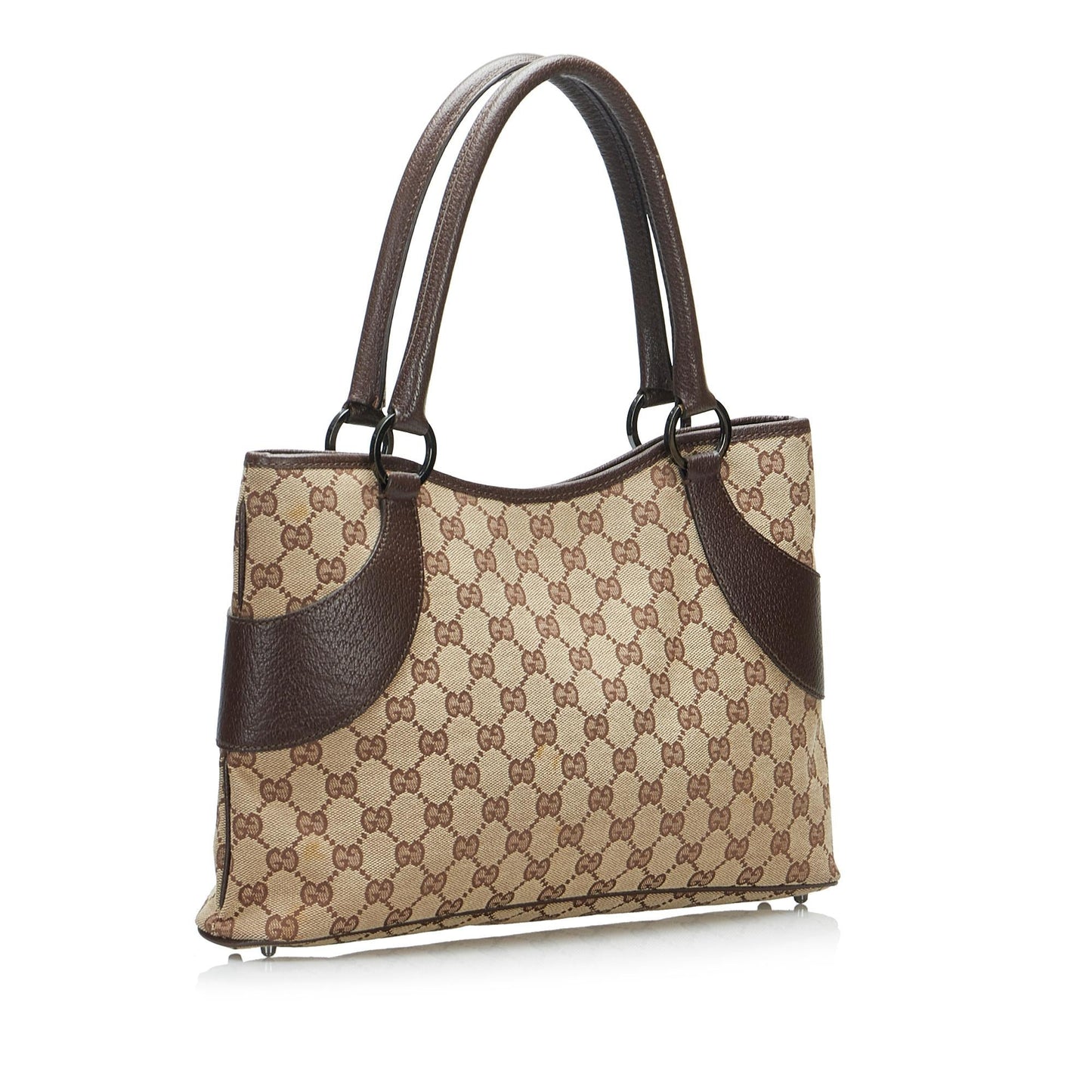 Gucci GG Canvas Tote (v3pAeS)