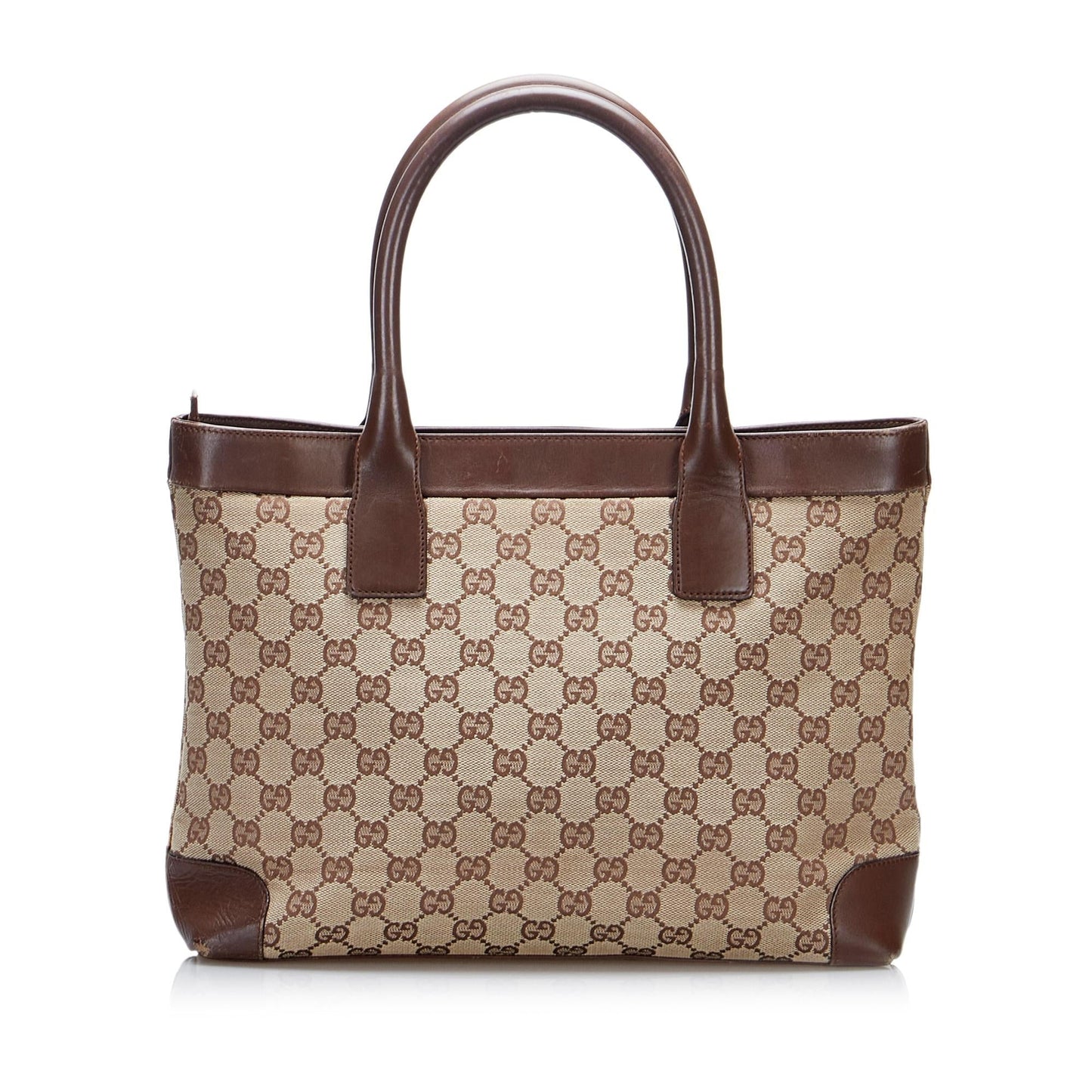 Gucci GG Canvas Tote (6ULKyW)
