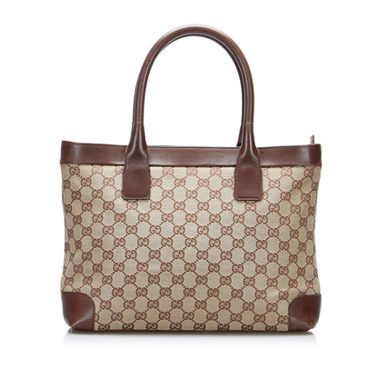 Gucci GG Canvas Tote (6ULKyW)