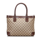 Gucci GG Canvas Tote (6ULKyW)