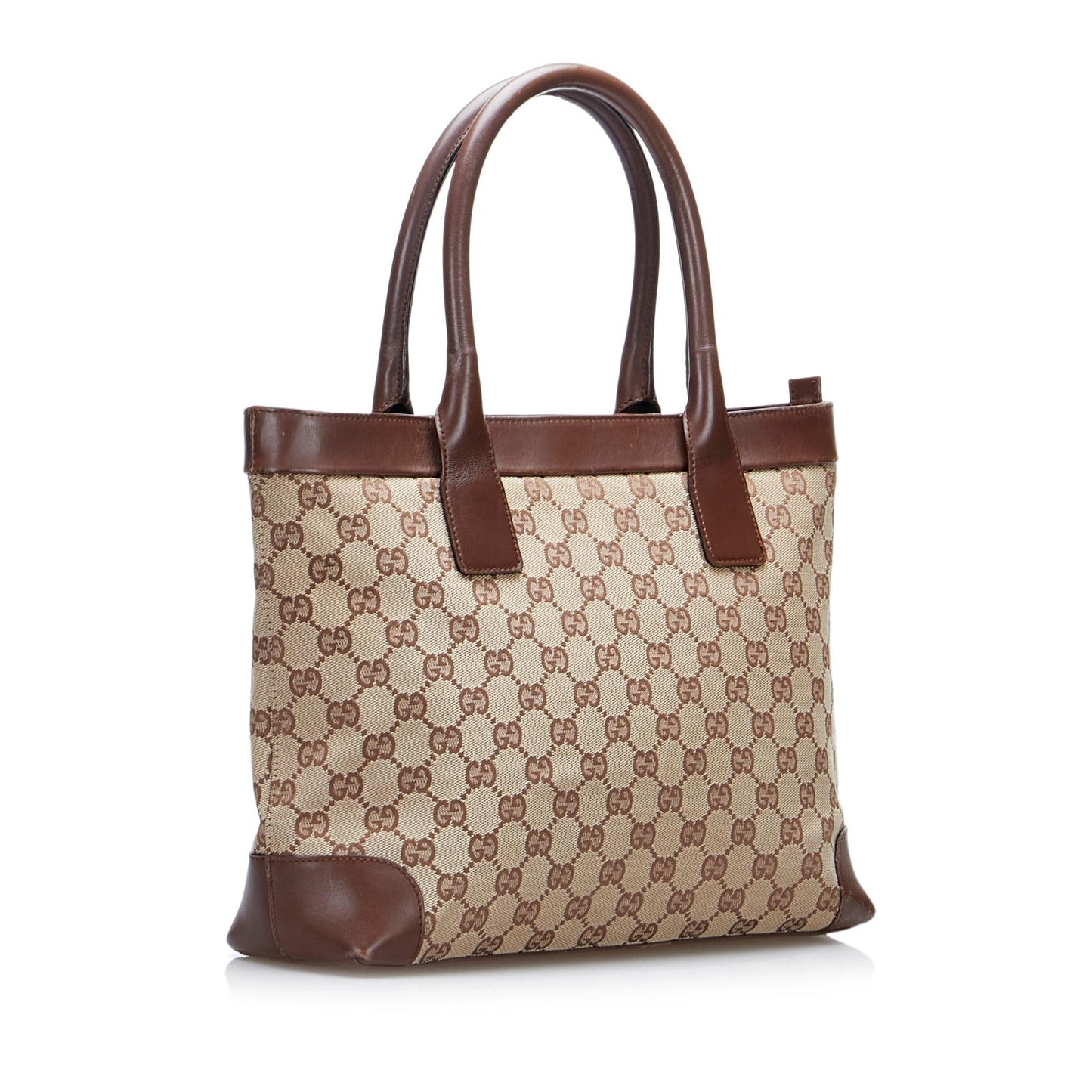 Gucci GG Canvas Tote (6ULKyW)