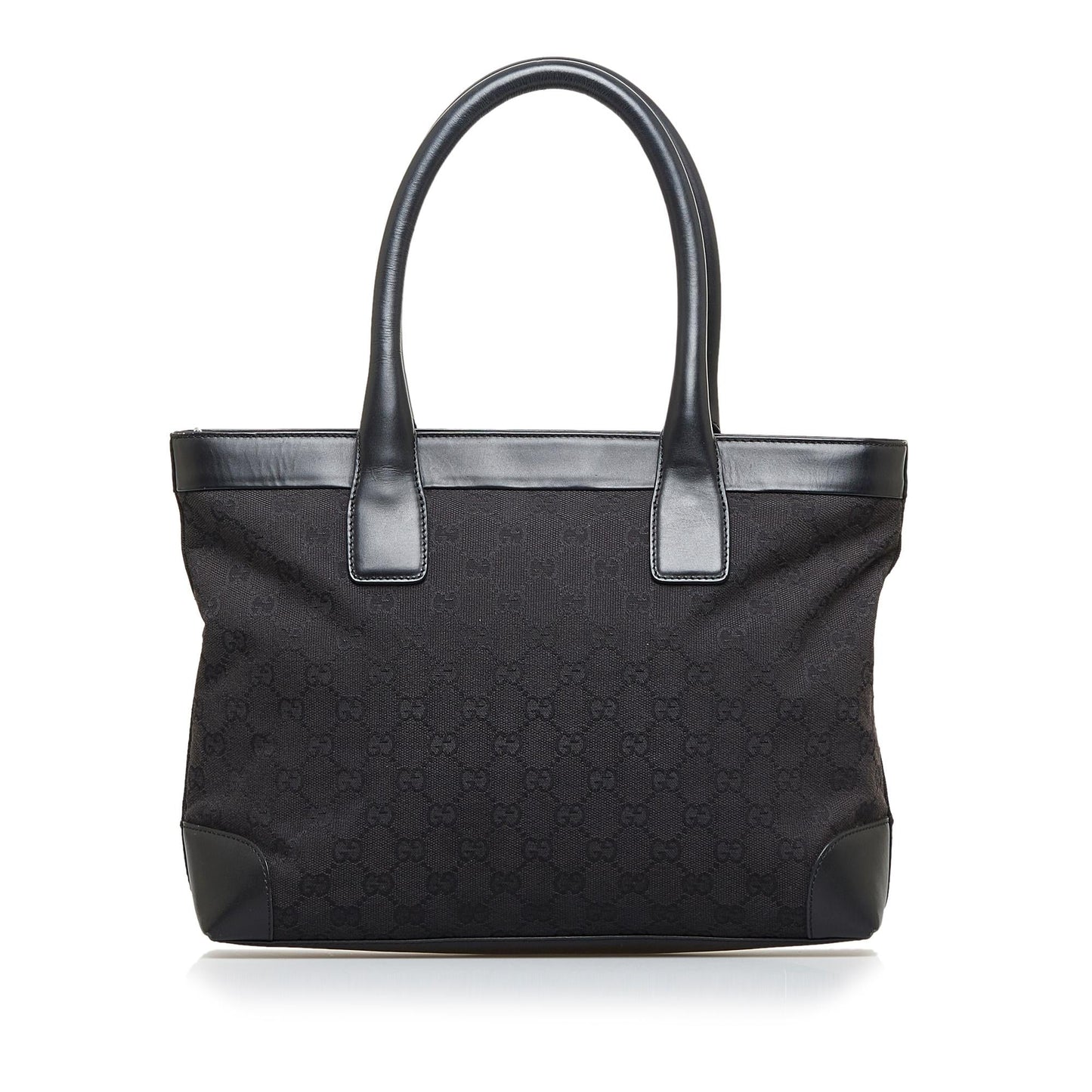 Gucci GG Canvas Tote (Zs8krN)