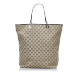 Gucci GG Canvas Tote (EEp2Ph)