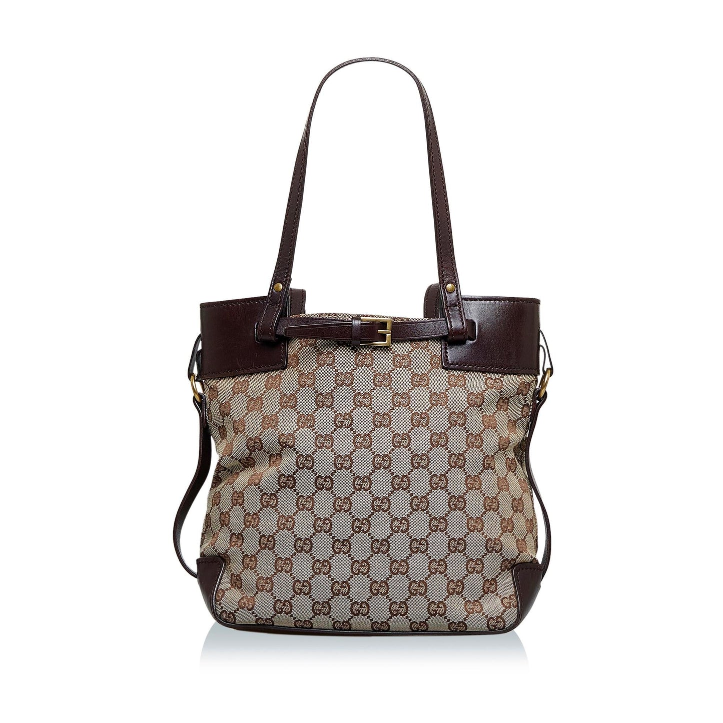 Gucci GG Canvas Tote (R0wmTt)