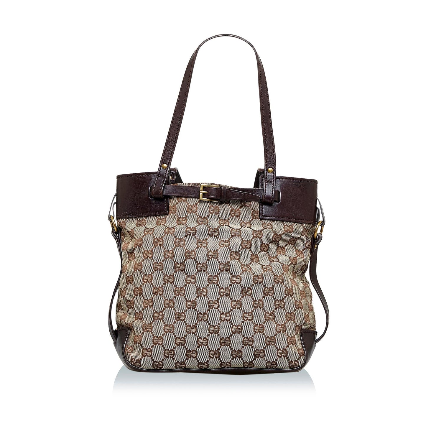 Gucci GG Canvas Tote (R0wmTt)