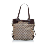 Gucci GG Canvas Tote (R0wmTt)