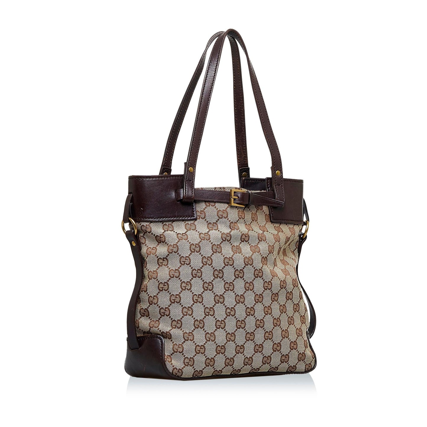 Gucci GG Canvas Tote (R0wmTt)