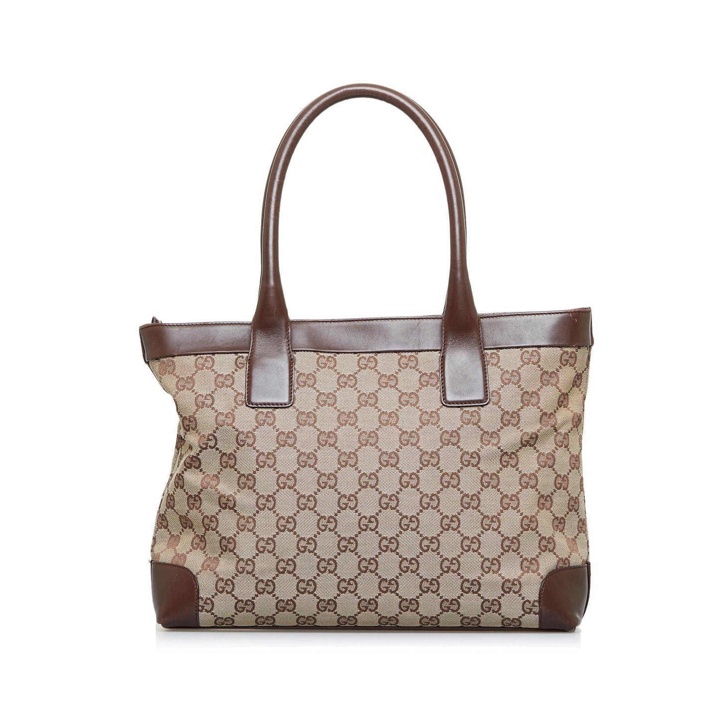 Gucci GG Canvas Tote (Qrdclg)