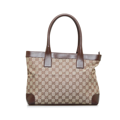 Gucci GG Canvas Tote (Qrdclg)