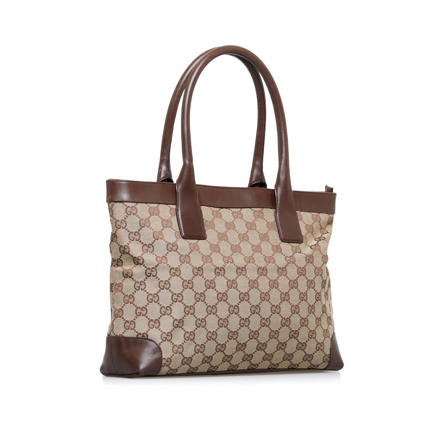 Gucci GG Canvas Tote (Qrdclg)