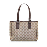 Gucci GG Canvas Tote (dXgyjE)