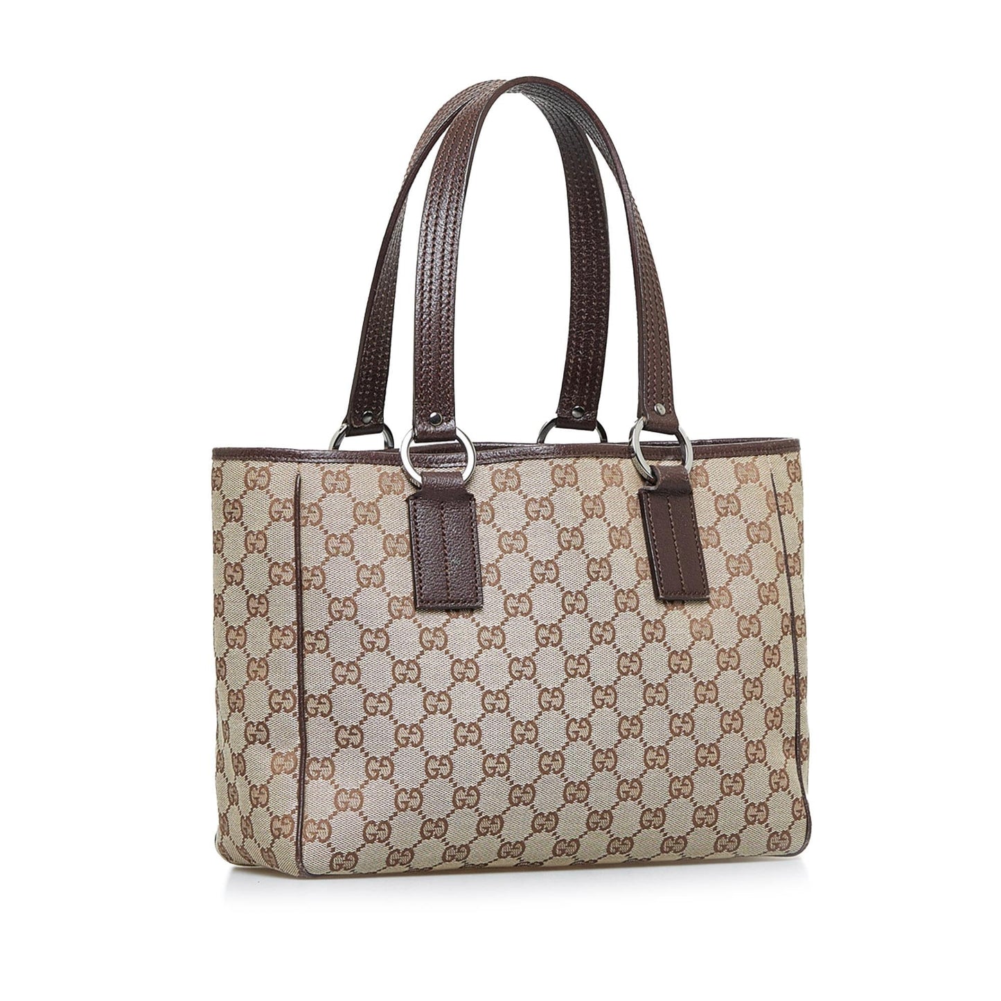 Gucci GG Canvas Tote (dXgyjE)