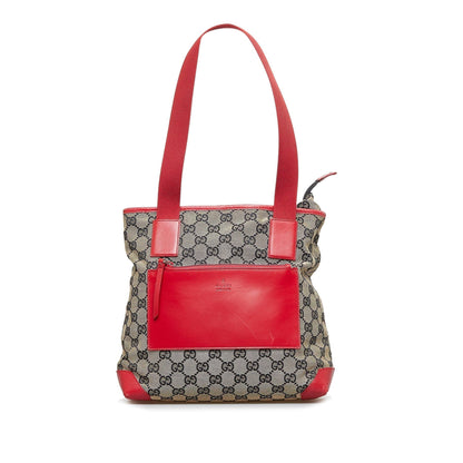 Gucci GG Canvas Tote (QDQOlm)