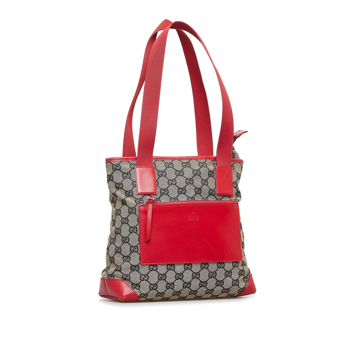 Gucci GG Canvas Tote (QDQOlm)